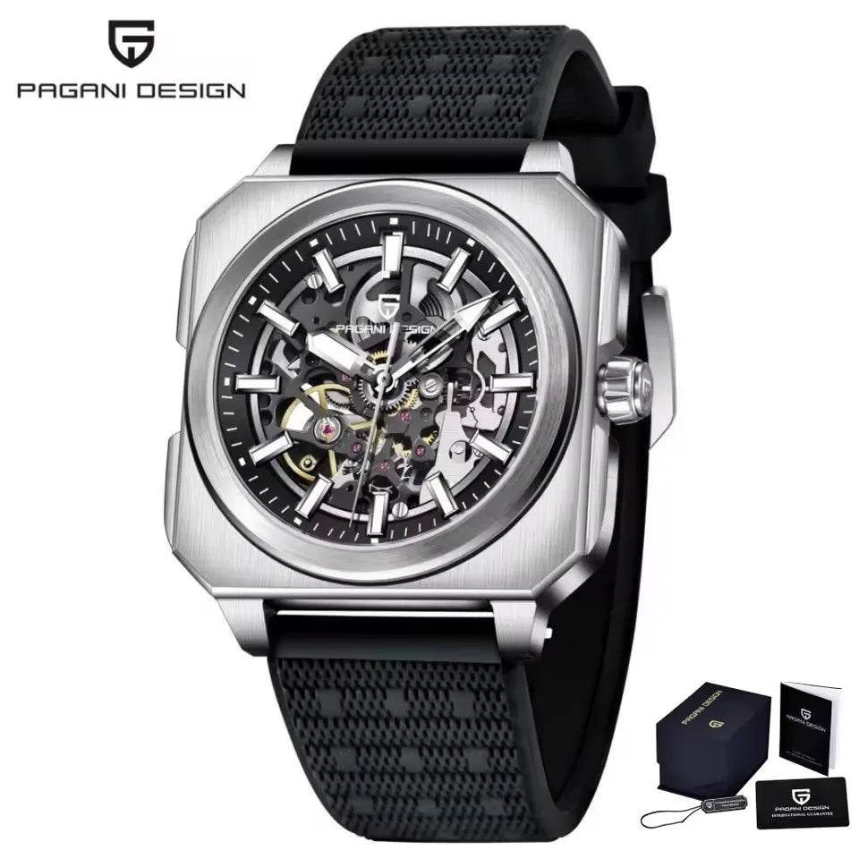 PAGANI DESIGN (®) 1791 Automatic Mechanical Men’s Watch – Classic Design