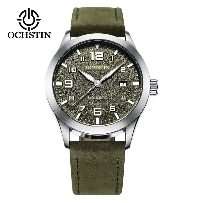 OCHSTIN (®) GA62028 Automatic Mechanical Men’s Watch – Classic Design 30M (3ATM) Water Resistant