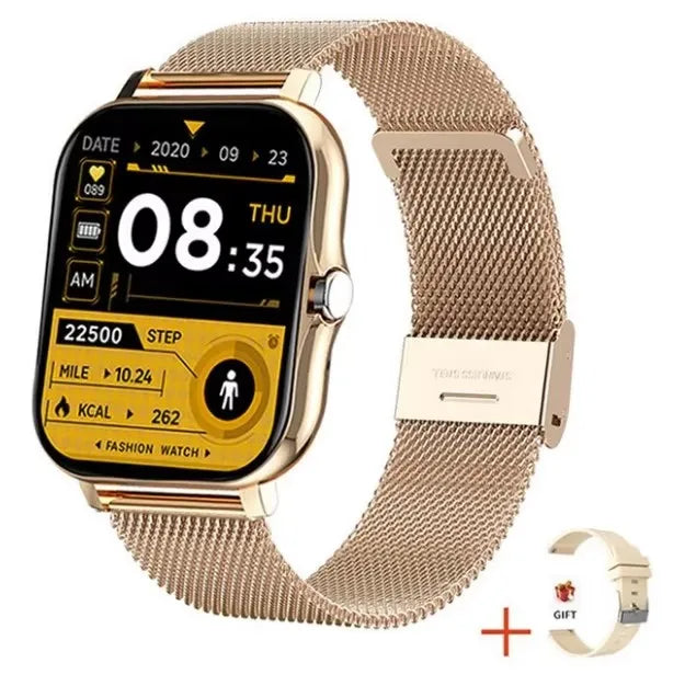 BW0242 Smartwatch – Fitness Tracking, Full Touch Display, 30M (3ATM) Water Resistant