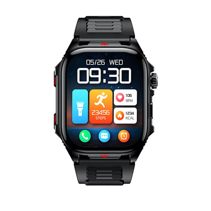 HW82 Smartwatch – Fitness Tracking, Sport Design, 30M (3ATM) Water Resistant