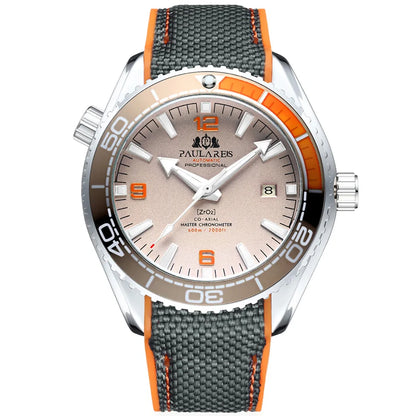 PAULAREIS (®) WT0006 Automatic Men’s Watch – Classic Design Stainless Steel, Luminous, 50M (5ATM) Water Resistant