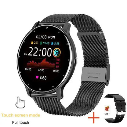 ZL02D Smart Bracelet – Fitness Tracking, Sport Design,, 30M (3ATM) Water Resistant