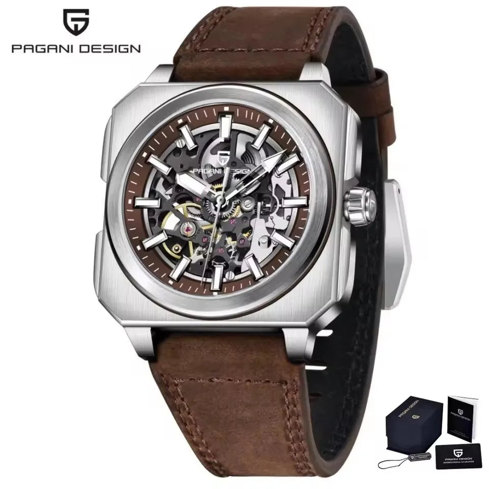 PAGANI DESIGN (®) 1791 Automatic Mechanical Men’s Watch – Classic Design
