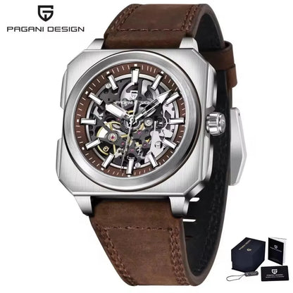 PAGANI DESIGN (®) 1791 Automatic Mechanical Men’s Watch – Classic Design