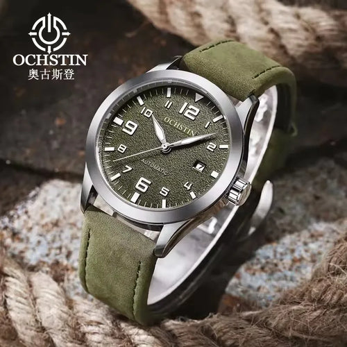 OCHSTIN (®) GA62028 Automatic Mechanical Men’s Watch – Classic Design 30M (3ATM) Water Resistant