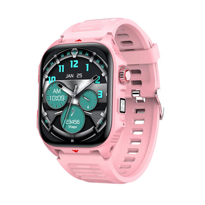 HW82 Smartwatch – Fitness Tracking, Sport Design, 30M (3ATM) Water Resistant