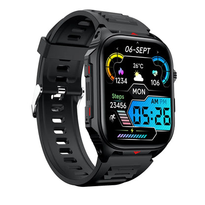 HW82 Smartwatch – Fitness Tracking, Sport Design, 30M (3ATM) Water Resistant