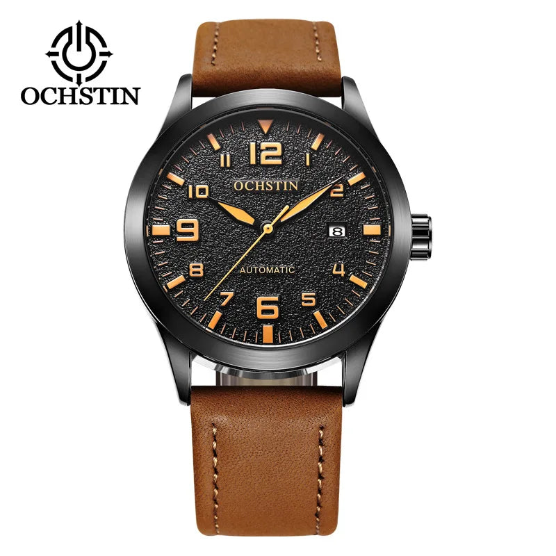 OCHSTIN (®) GA62028 Automatic Mechanical Men’s Watch – Classic Design 30M (3ATM) Water Resistant