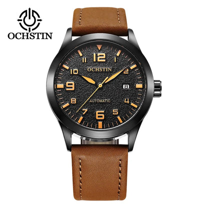 OCHSTIN (®) GA62028 Automatic Mechanical Men’s Watch – Classic Design 30M (3ATM) Water Resistant