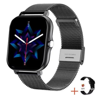 BW0242 Smartwatch – Fitness Tracking, Full Touch Display, 30M (3ATM) Water Resistant