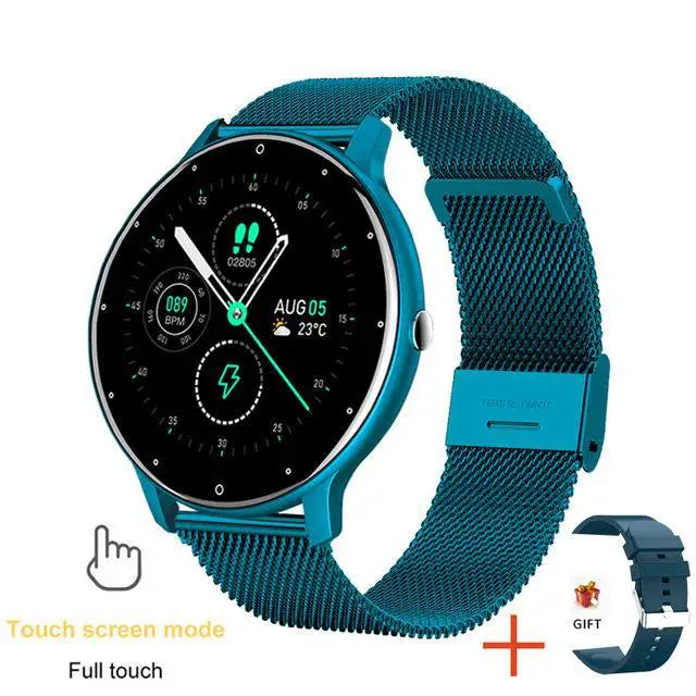 ZL02D Smart Bracelet – Fitness Tracking, Sport Design,, 30M (3ATM) Water Resistant