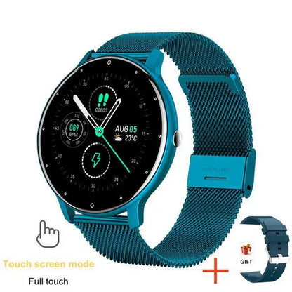 ZL02D Smart Bracelet – Fitness Tracking, Sport Design,, 30M (3ATM) Water Resistant
