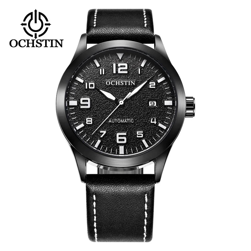OCHSTIN (®) GA62028 Automatic Mechanical Men’s Watch – Classic Design 30M (3ATM) Water Resistant