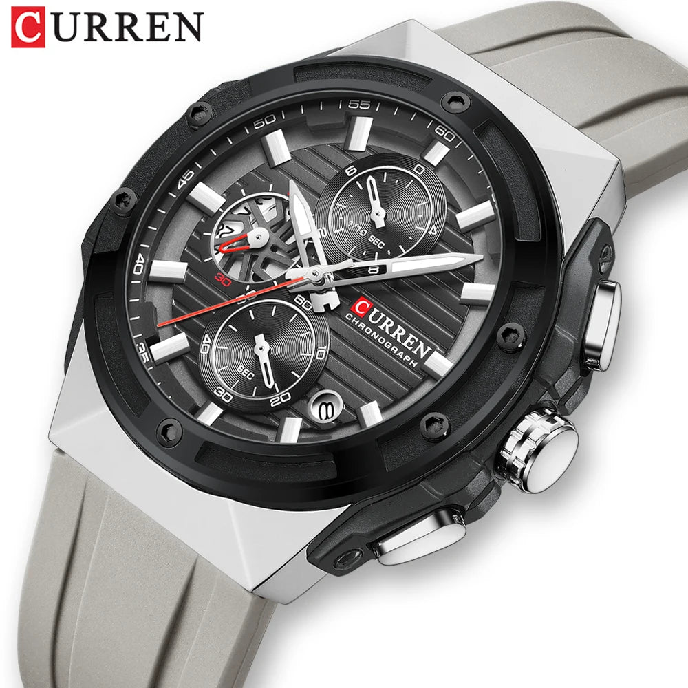 CURREN (®) 8462 Quartz Men’s Watch – Classic Design, 30M (3ATM) Water Resistant