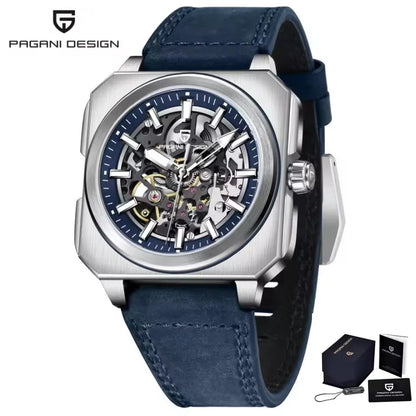 PAGANI DESIGN (®) 1791 Automatic Mechanical Men’s Watch – Classic Design