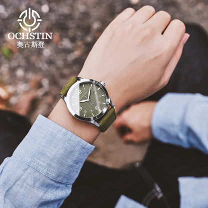 OCHSTIN (®) GA62028 Automatic Mechanical Men’s Watch – Classic Design 30M (3ATM) Water Resistant