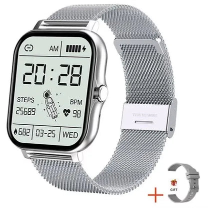 BW0242 Smartwatch – Fitness Tracking, Full Touch Display, 30M (3ATM) Water Resistant