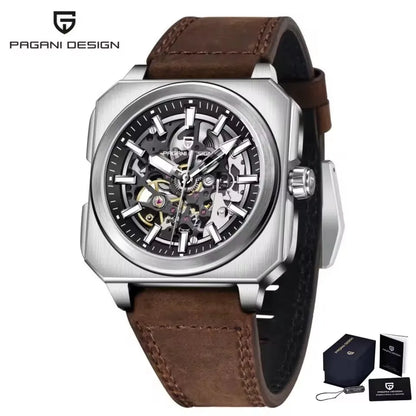 PAGANI DESIGN (®) 1791 Automatic Mechanical Men’s Watch – Classic Design