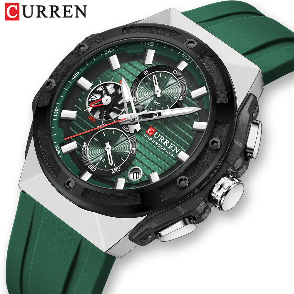 CURREN (®) 8462 Quartz Men’s Watch – Classic Design, 30M (3ATM) Water Resistant