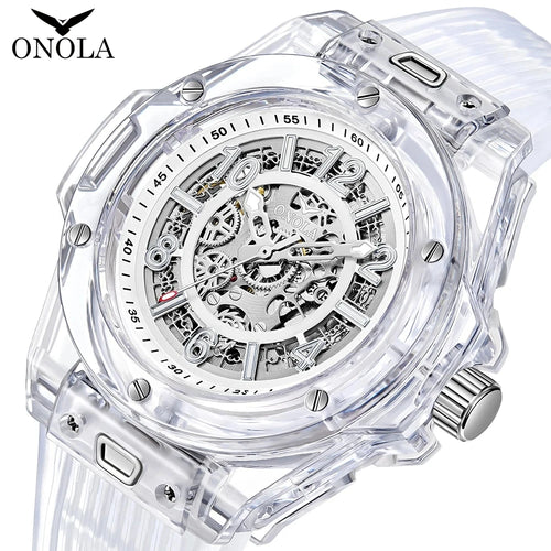 ONOLA (®) 3836 Automatic Mechanical Men’s Watch – Classic Design 30M (3ATM) Water Resistant