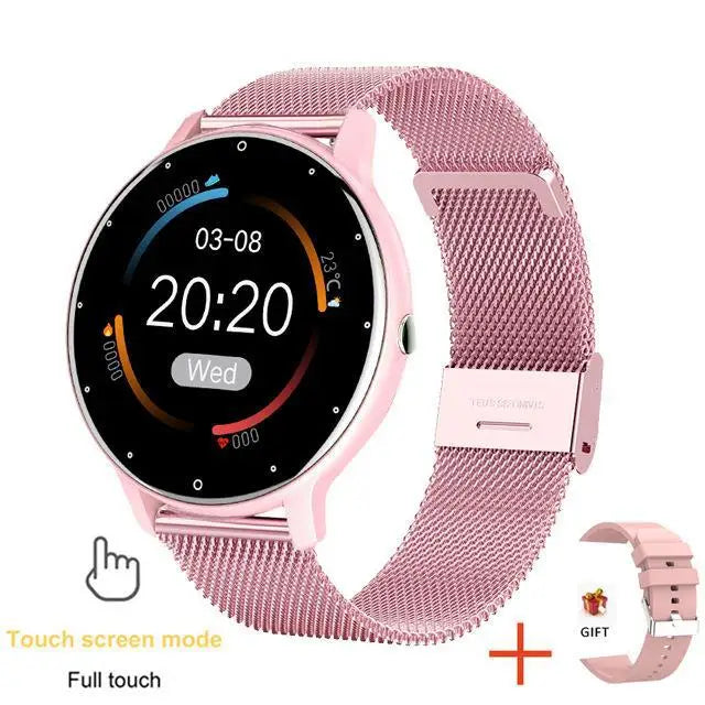 ZL02D Smart Bracelet – Fitness Tracking, Sport Design,, 30M (3ATM) Water Resistant
