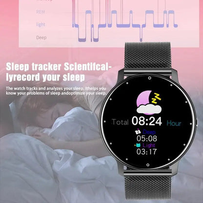 ZL02D Smart Bracelet – Fitness Tracking, Sport Design,, 30M (3ATM) Water Resistant