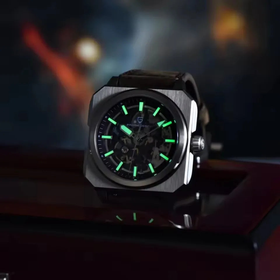 PAGANI DESIGN (®) 1791 Automatic Mechanical Men’s Watch – Classic Design