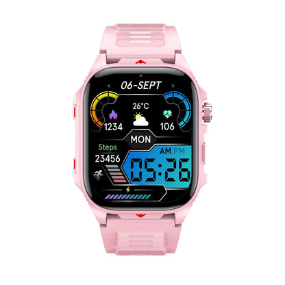 HW82 Smartwatch – Fitness Tracking, Sport Design, 30M (3ATM) Water Resistant