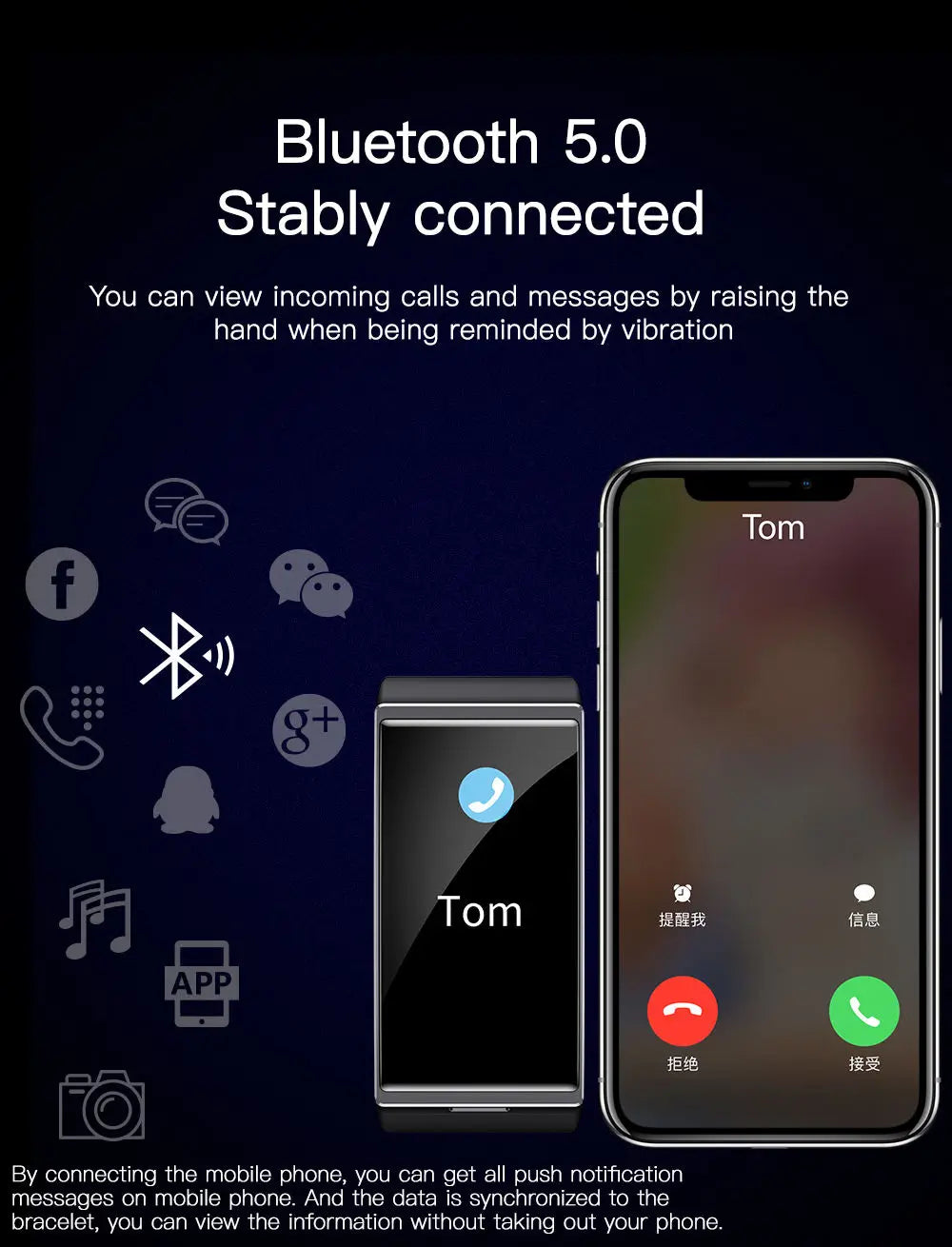 DM12 Smartwatch for Men – 1.9” Display, Fitness Tracking, 30M (3ATM) Water Resistant