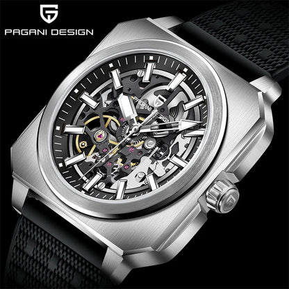 PAGANI DESIGN (®) 1791 Automatic Mechanical Men’s Watch – Classic Design