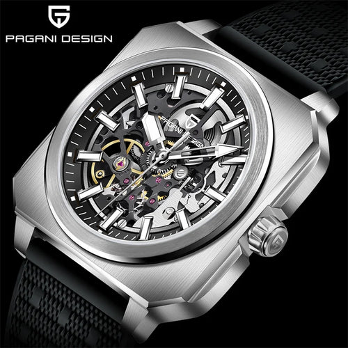 PAGANI DESIGN (®) 1791 Automatic Mechanical Men’s Watch – Classic Design