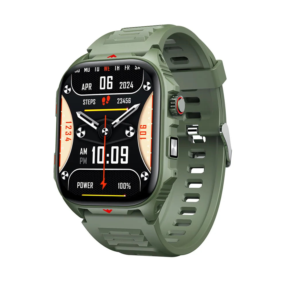 HW82 Smartwatch – Fitness Tracking, Sport Design, 30M (3ATM) Water Resistant