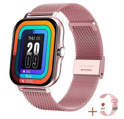 BW0242 Smartwatch – Fitness Tracking, Full Touch Display, 30M (3ATM) Water Resistant